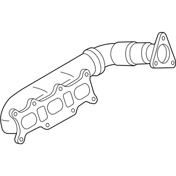 Audi Q7 Exhaust Manifold - 059-253-034-BP
