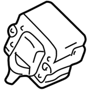 Audi 4000 Quattro Ignition Coil - 211-905-115-D