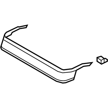 Audi A4 allroad Air Deflector - 8K9-877-651-B
