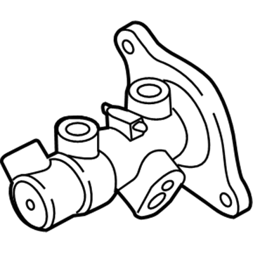 Audi TT RS Quattro Brake Master Cylinder Repair Kit - 8J1-611-021-E-REP