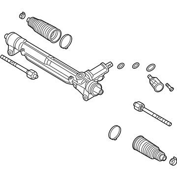 Audi A4 Rack And Pinion - 8T1-422-066-A