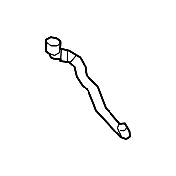 Audi A8 Quattro Transmission Oil Cooler Hose - 4N0-122-449