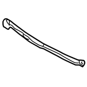 Audi Allroad Quattro Door Seal - 4Z7-837-702