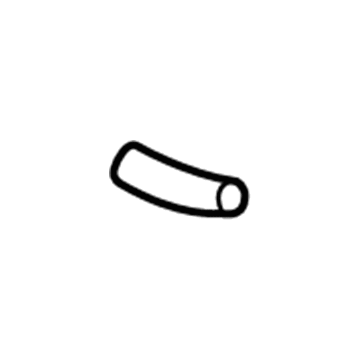 Audi A4 Water Hose - 078-121-096-AF