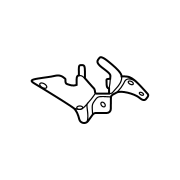 Audi 9J1-407-167-C Front Reinforcement Audi 9J1-407-167-C Front Reinforcement