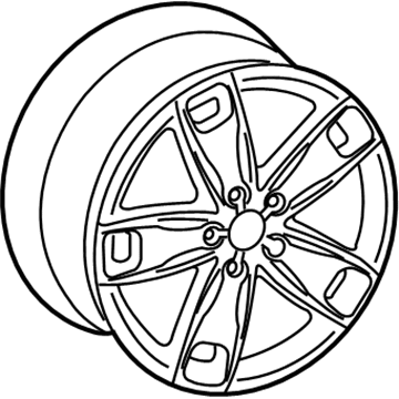 Audi 8P0-601-025-BL