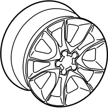 Audi 8P0-601-025-BK