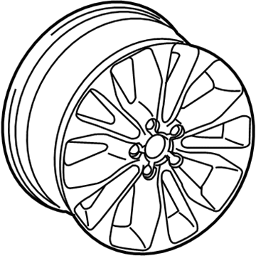 Audi 8P0-601-025-DK