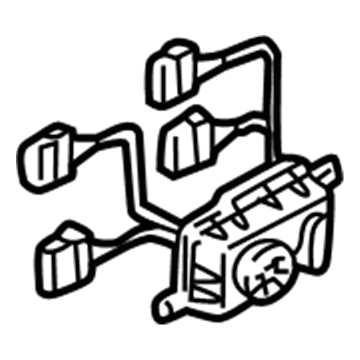 Audi A8 Seat Switch - 4D0-959-777-A-01C