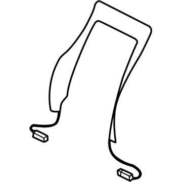 Audi A8 Seat Heater - 4D0-963-557-K