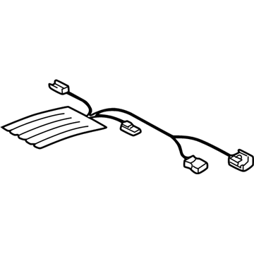 Audi A8 Seat Heater - 4D0-963-555-M