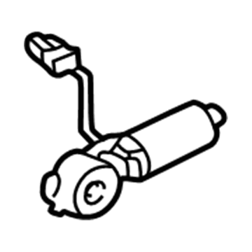 Audi A8 Seat Motor - 4D0-959-761-A