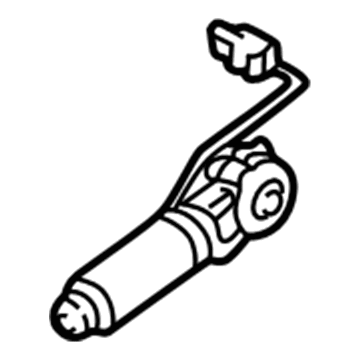 Audi A8 Seat Motor - 4D0-959-761-B