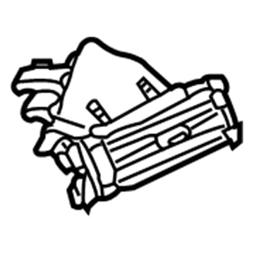 Audi 4F1-820-902-D-H77 Side Outlet Audi 4F1-820-902-D-H77 Side Outlet