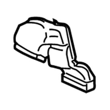 Audi A6 Air Duct - 4F1-819-151-A