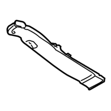 Audi 4F0-819-724 Upper Duct Audi 4F0-819-724 Upper Duct