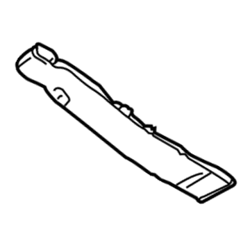 Audi 4F0-819-723 Upper Duct Audi 4F0-819-723 Upper Duct