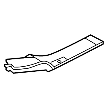 Audi Headlight Cover - 8W0-805-286-A