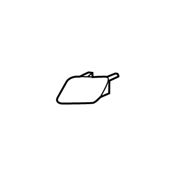 Audi 8R0-955-275-B-GRU Lamp Washer Cover Audi 8R0-955-275-B-GRU Lamp Washer Cover