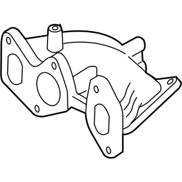 Audi Exhaust Manifold - 022-253-017-M