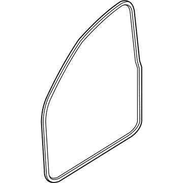 Audi allroad Door Seal - 8K0-831-721-H