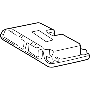 Audi TT Quattro Engine Control Module - 8J0-997-020-KX