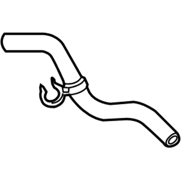 Audi A3 Water Hose - 1K0-122-447-GC