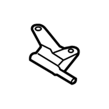 Audi S8 Muffler Strap - 4E0-253-661-D