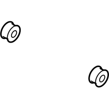 Audi Crossmember Bushing - 431-399-151-D