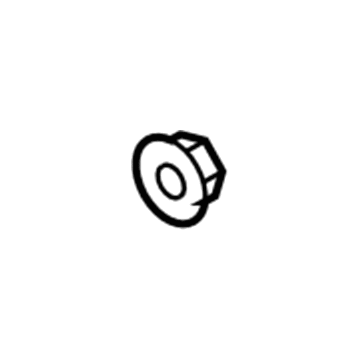 Audi SQ6 e-tron Control Arm Nut - N-102-861-10