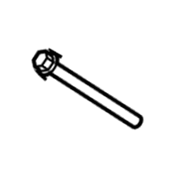 Audi SQ5 Sportback Control Arm Bolt - N-107-315-01