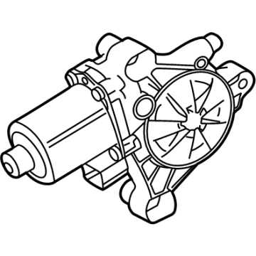 Audi 4K0-959-812-A Window Motor Audi 4K0-959-812-A Window Motor