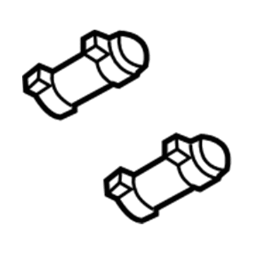 Audi A4 Exhaust Manifold Clamp - 191-253-141-G
