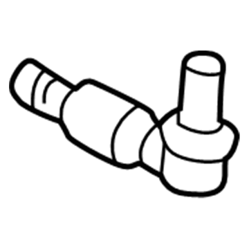 Audi RS4 Tie Rod - 4F0-419-811-D