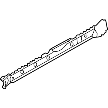 Audi 4B0-803-763-C Inner Reinforcement Audi 4B0-803-763-C Inner Reinforcement