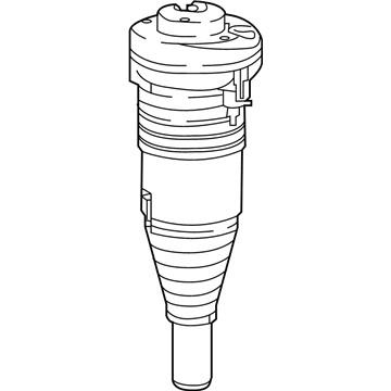 Audi Air Suspension - 4KE-616-039-G