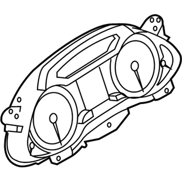 Audi Tachometer - 8K0-920-950-R