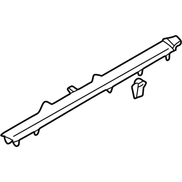 Audi 4B0-853-905-A-7PE Scuff Plate Audi 4B0-853-905-A-7PE Scuff Plate