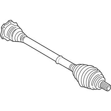 Audi A4 Axle Shaft - 8D0-407-452-PX