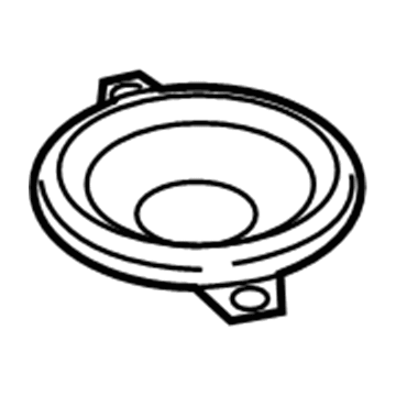 Audi RS6 Avant Car Speakers - 80A-035-453-A