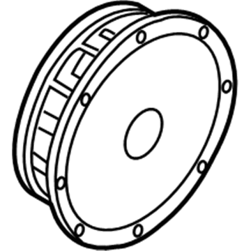 Audi Q5 PHEV Car Speakers - 80A-035-415