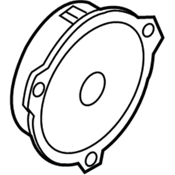 Audi Q5 PHEV Car Speakers - 80A-035-411-A