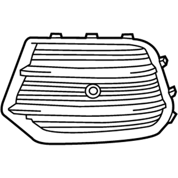 Audi Q3 Quattro Grille - 8U0-807-682-Q-4U8
