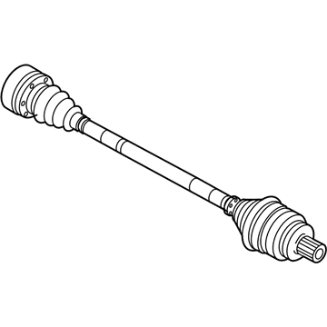 Audi 420-407-451-AX Axle Assembly Audi 420-407-451-AX Axle Assembly