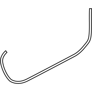 Audi RS5 Door Seal - 8W6-837-911-A