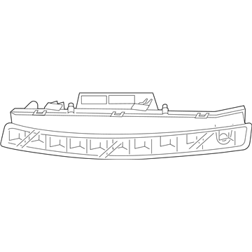 Audi Q7 Side Marker Light - 4L0-953-042-E