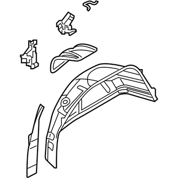 Audi 83A-809-851-A