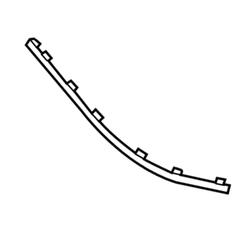 Audi 4N0-853-555-2ZZ Outer Molding Audi 4N0-853-555-2ZZ Outer Molding