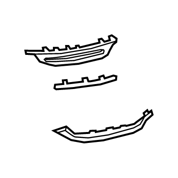 Audi A8 Quattro Bumper - 4N0-807-650-2ZZ