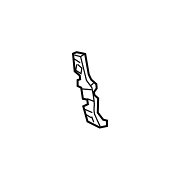 Audi 4N0-807-095-B End Plate Audi 4N0-807-095-B End Plate